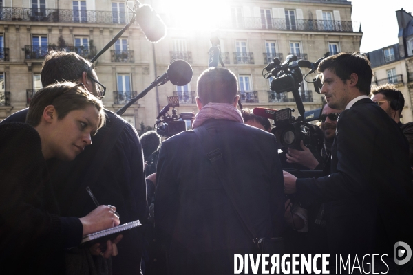 Le PS réunit ses candidats aux élections législatives.