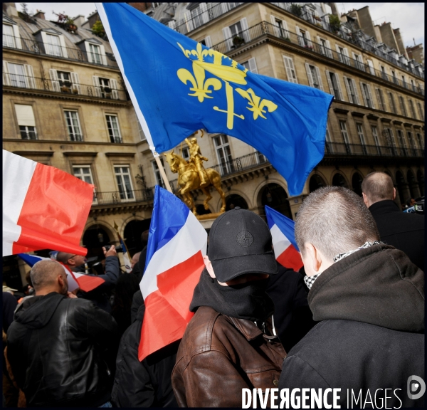 Jean Marie Le Pen rend hommage à Jeanne d arc
