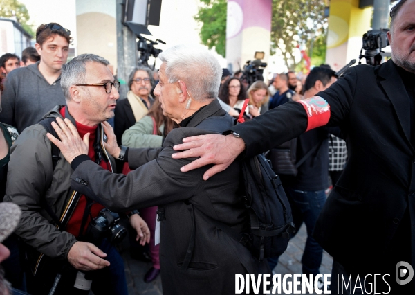 Apéro de la france insoumise