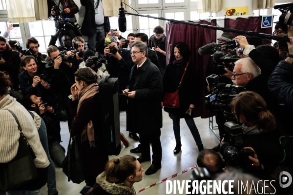 Jean luc melenchon - le vote - 1er tour de la presidentielle