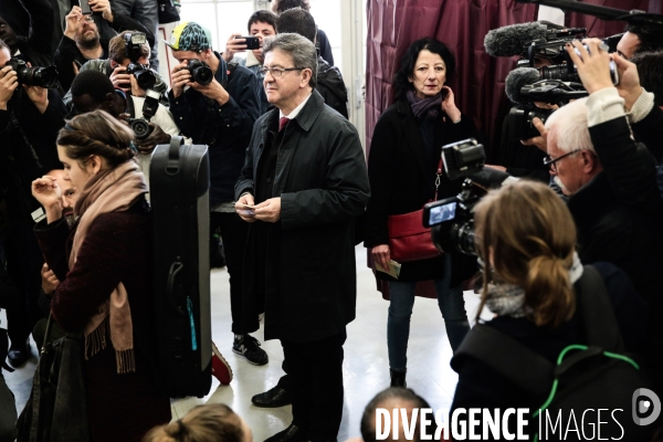 Jean luc melenchon - le vote - 1er tour de la presidentielle