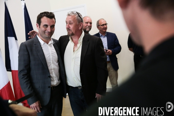 Les philippot brothers en meeting a laon