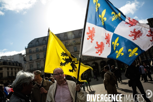 Defile du 1er Mai de Jean Marie Le Pen