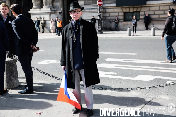 Defile du 1er Mai de Jean Marie Le Pen