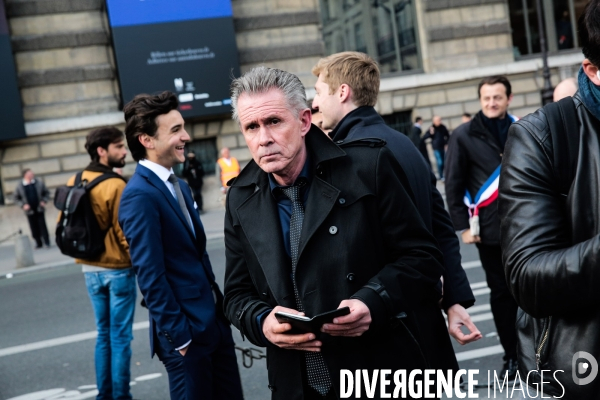 Defile du 1er Mai de Jean Marie Le Pen