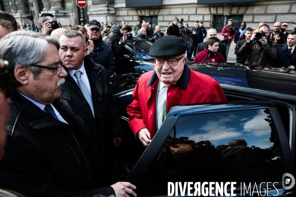 Defile du 1er Mai de Jean Marie Le Pen