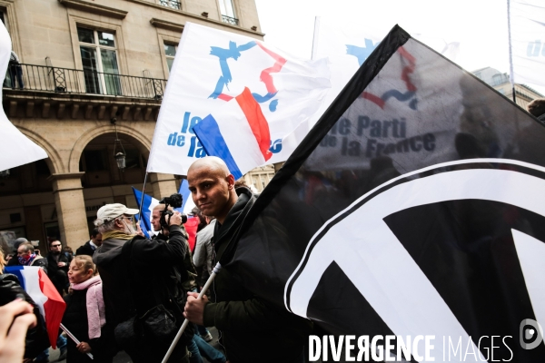 Defile du 1er Mai de Jean Marie Le Pen