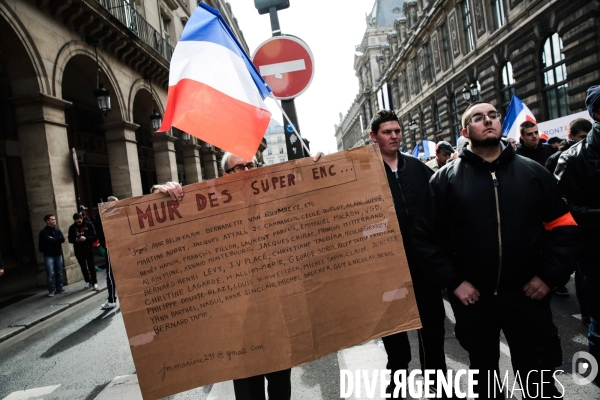 Defile du 1er Mai de Jean Marie Le Pen