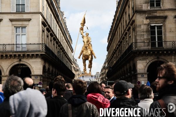 Defile du 1er Mai de Jean Marie Le Pen