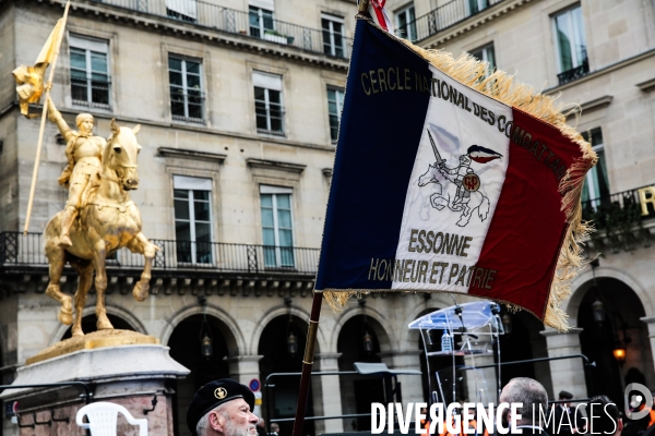 Defile du 1er Mai de Jean Marie Le Pen