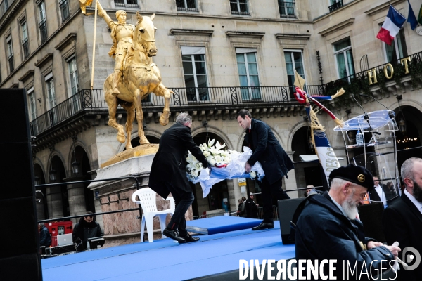 Defile du 1er Mai de Jean Marie Le Pen