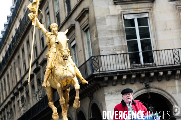 Defile du 1er Mai de Jean Marie Le Pen