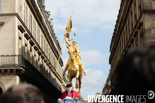 Defile du 1er Mai de Jean Marie Le Pen