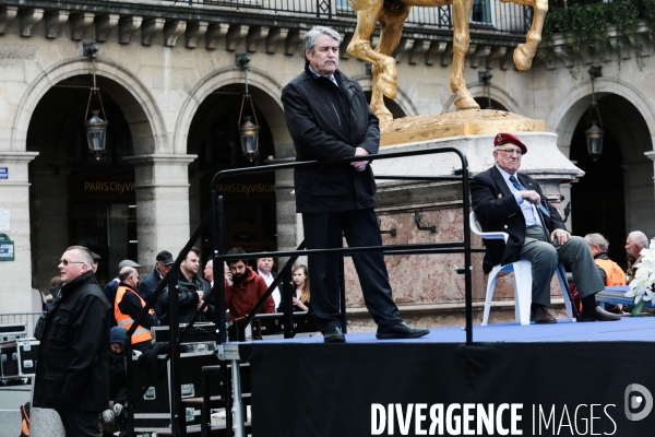 Defile du 1er Mai de Jean Marie Le Pen