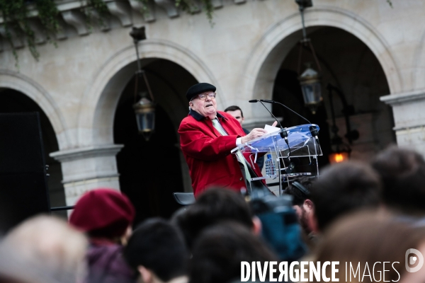 Defile du 1er Mai de Jean Marie Le Pen