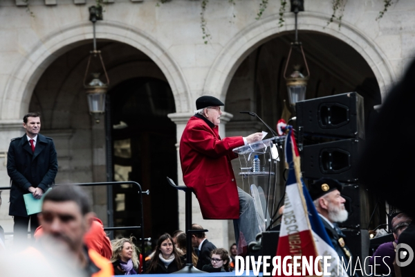 Defile du 1er Mai de Jean Marie Le Pen