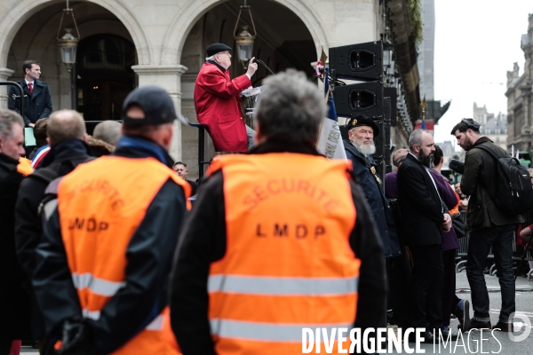 Defile du 1er Mai de Jean Marie Le Pen