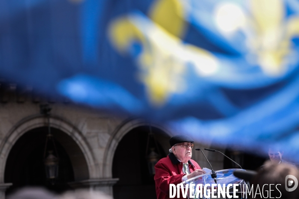 Defile du 1er Mai de Jean Marie Le Pen