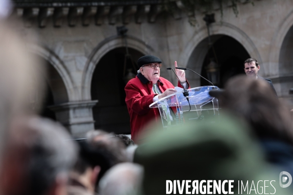 Defile du 1er Mai de Jean Marie Le Pen