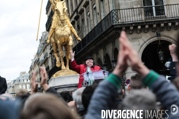 Defile du 1er Mai de Jean Marie Le Pen
