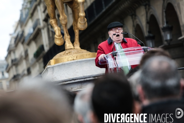 Defile du 1er Mai de Jean Marie Le Pen