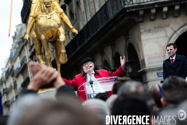 Defile du 1er Mai de Jean Marie Le Pen