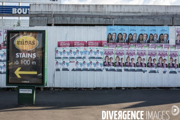 Prisca Thevenot (LRM) en campagne pour les legislatives 2017