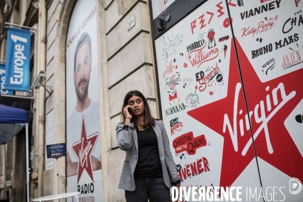 Prisca Thevenot (LRM) en campagne pour les legislatives 2017