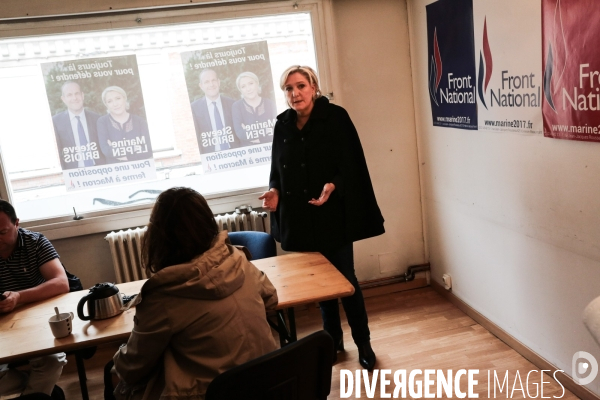 Henin beaumont les candidats de la 11eme circo