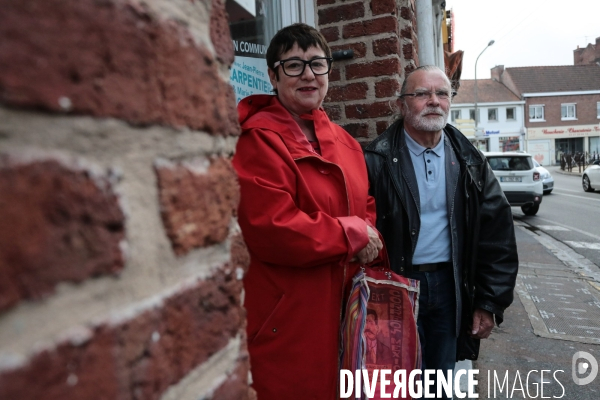 Henin beaumont les candidats de la 11eme circo
