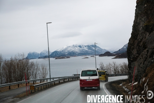 Road Trip sur les Iles Lofoten en Norvege