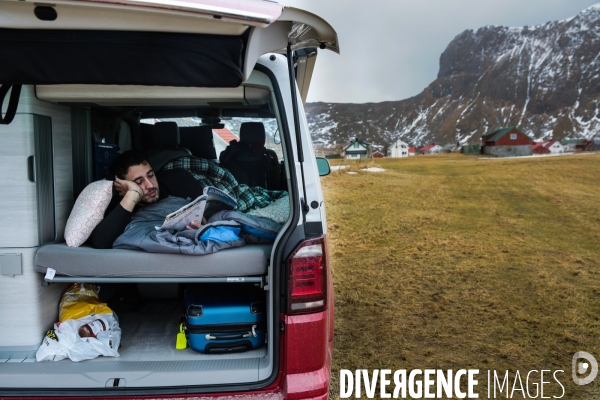 Road Trip sur les Iles Lofoten en Norvege