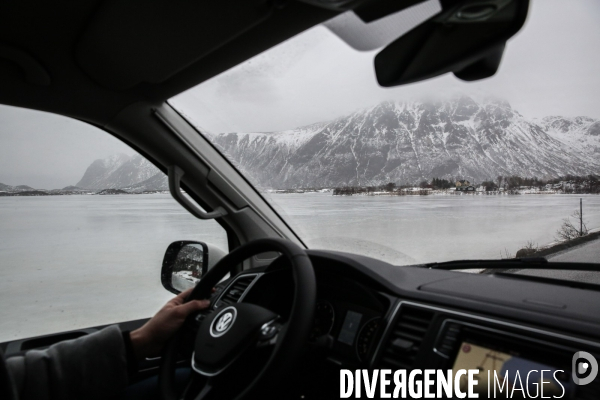 Road Trip sur les Iles Lofoten en Norvege