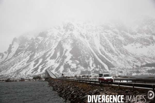 Road Trip sur les Iles Lofoten en Norvege