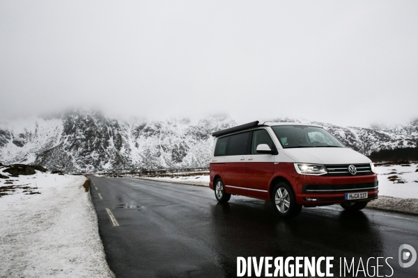 Road Trip sur les Iles Lofoten en Norvege
