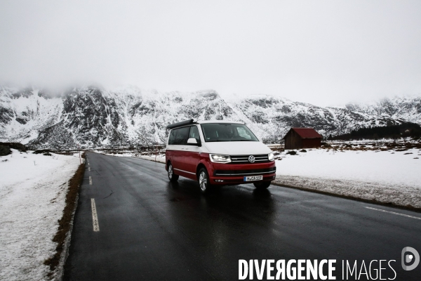 Road Trip sur les Iles Lofoten en Norvege