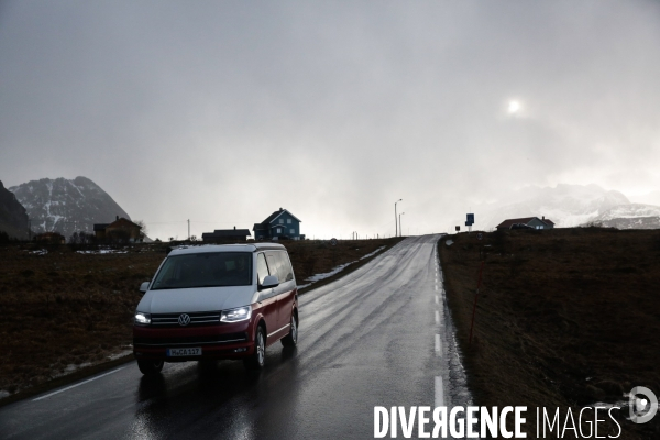 Road Trip sur les Iles Lofoten en Norvege