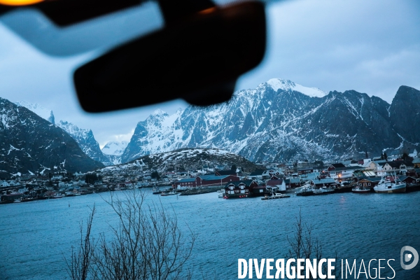 Road Trip sur les Iles Lofoten en Norvege