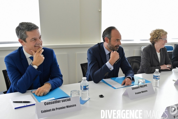Franck Morel Edouard Philippe Muriel Pénicaud