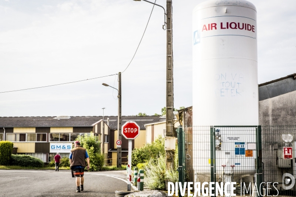 Blocage de l usine GM&S de La Souterraine - 14.06.2017