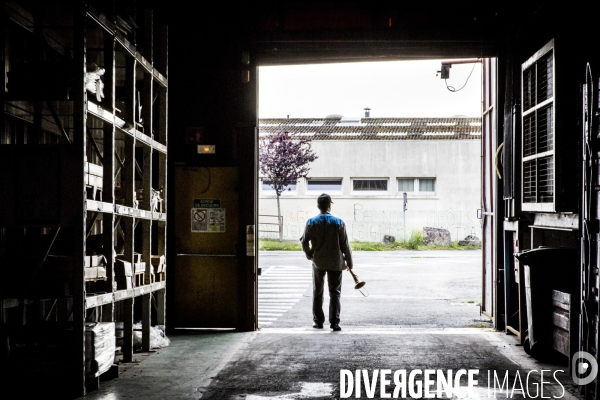 Blocage de l usine GM&S de La Souterraine - 14.06.2017