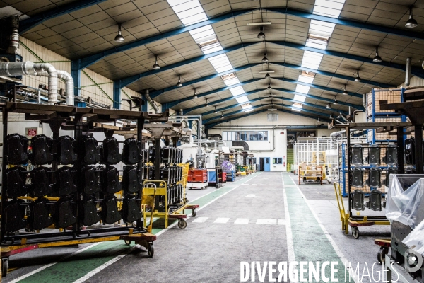Blocage de l usine GM&S de La Souterraine - 14.06.2017
