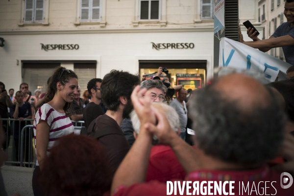 Melenchon au 2nd tour: meeting