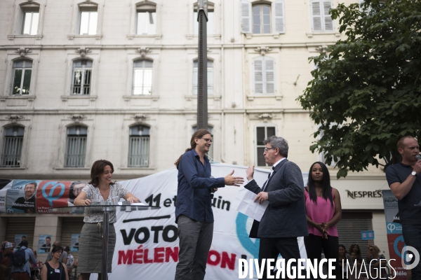 Melenchon au 2nd tour: meeting