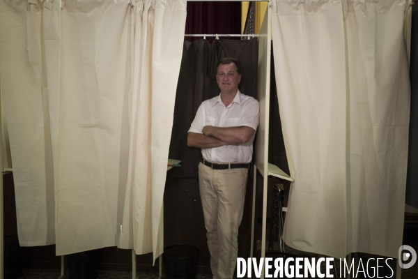 Louis Aliot en Campagne Législative