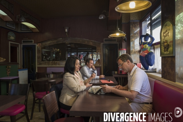 Louis Aliot en Campagne Législative