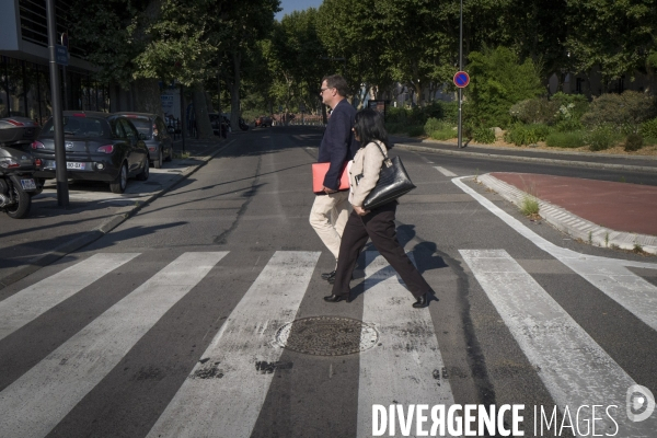 Louis Aliot en Campagne Législative