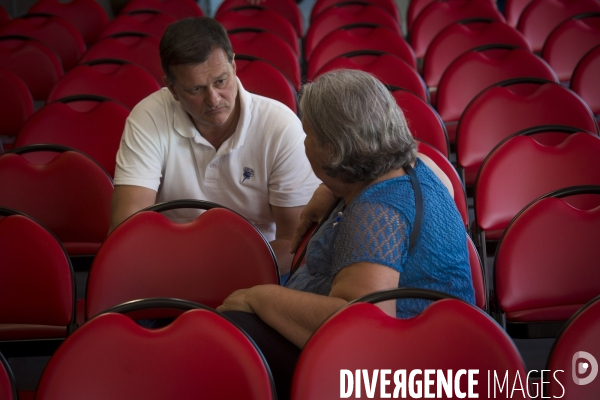 Louis Aliot en Campagne Législative