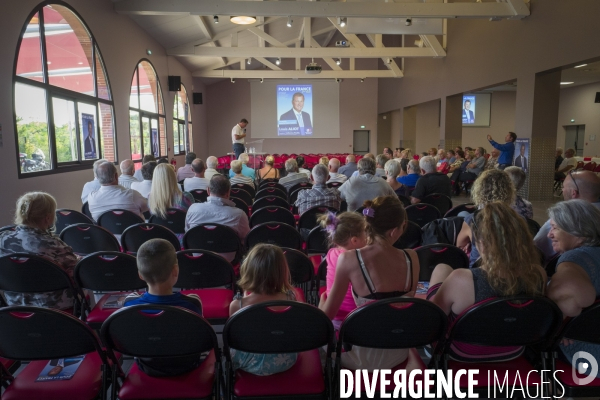 Louis Aliot en Campagne Législative