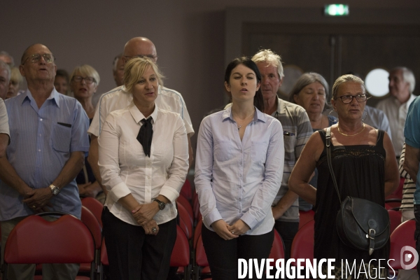 Louis Aliot en Campagne Législative